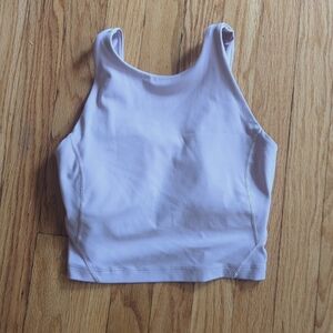 Lululemon Align High-Neck Tank. Size 2. Pink Peony